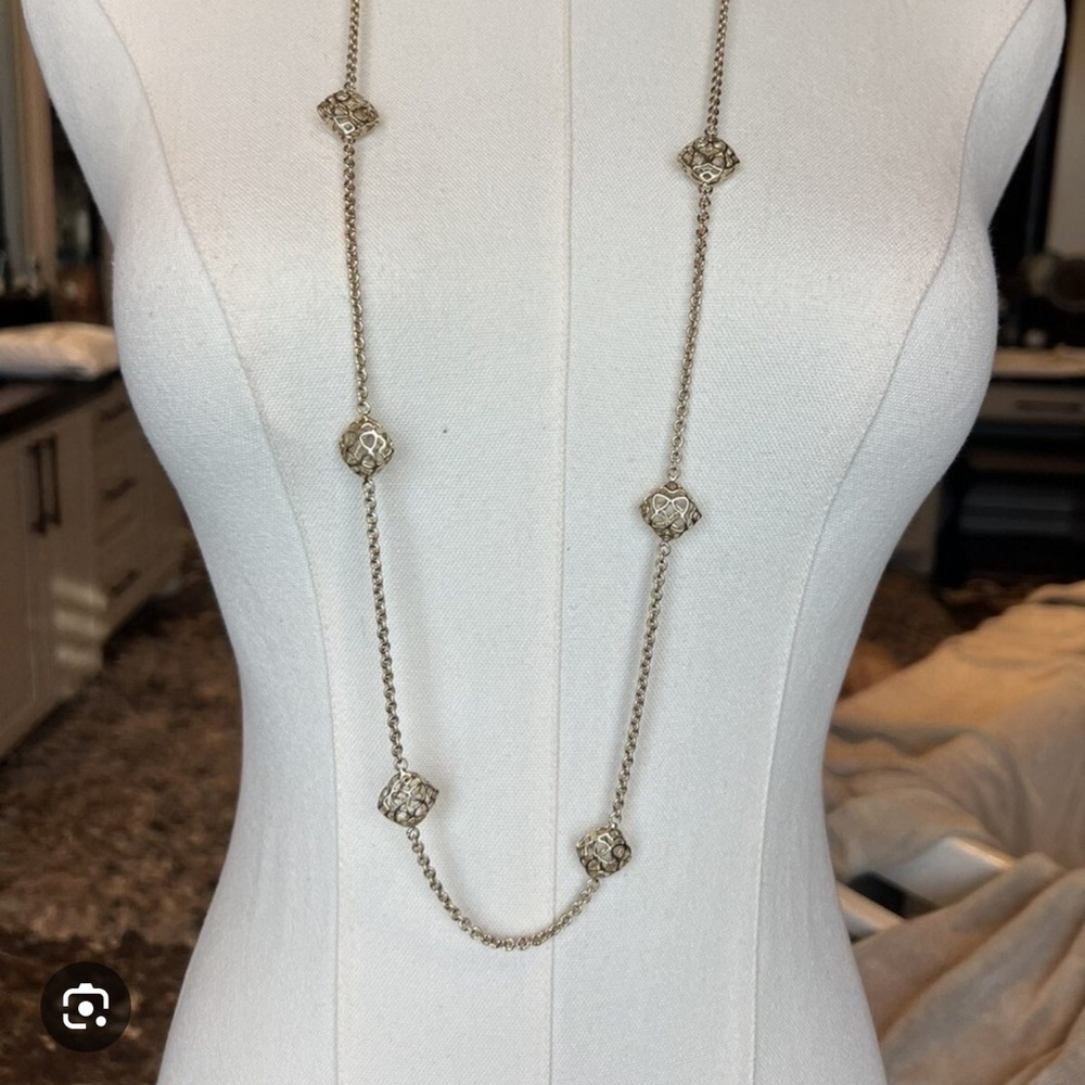Kendra Scott Nemera Gold Chain Necklace